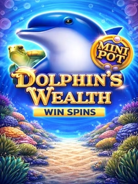 Mrmega casino Dolphin's Wealth Win Spins play online