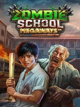 Mrmega casino Zombie School Megaways play online